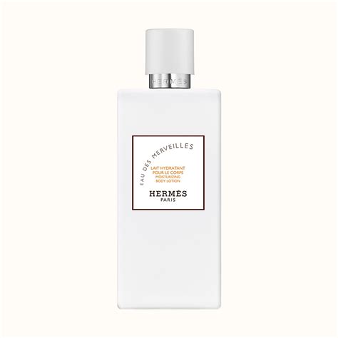 hermes vücut losyonu|Eau des Merveilles Moisturizing body lotion .